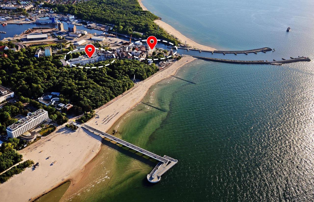 Apartament Nadmorski Kolobrzeg II Buitenkant foto